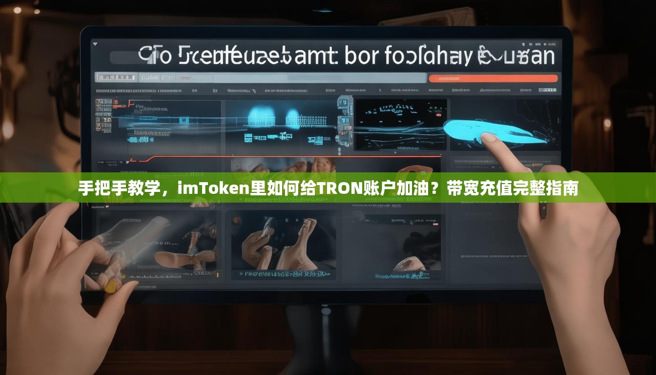 手把手教学，imToken里如何给TRON账户加油？带宽充值完整指南