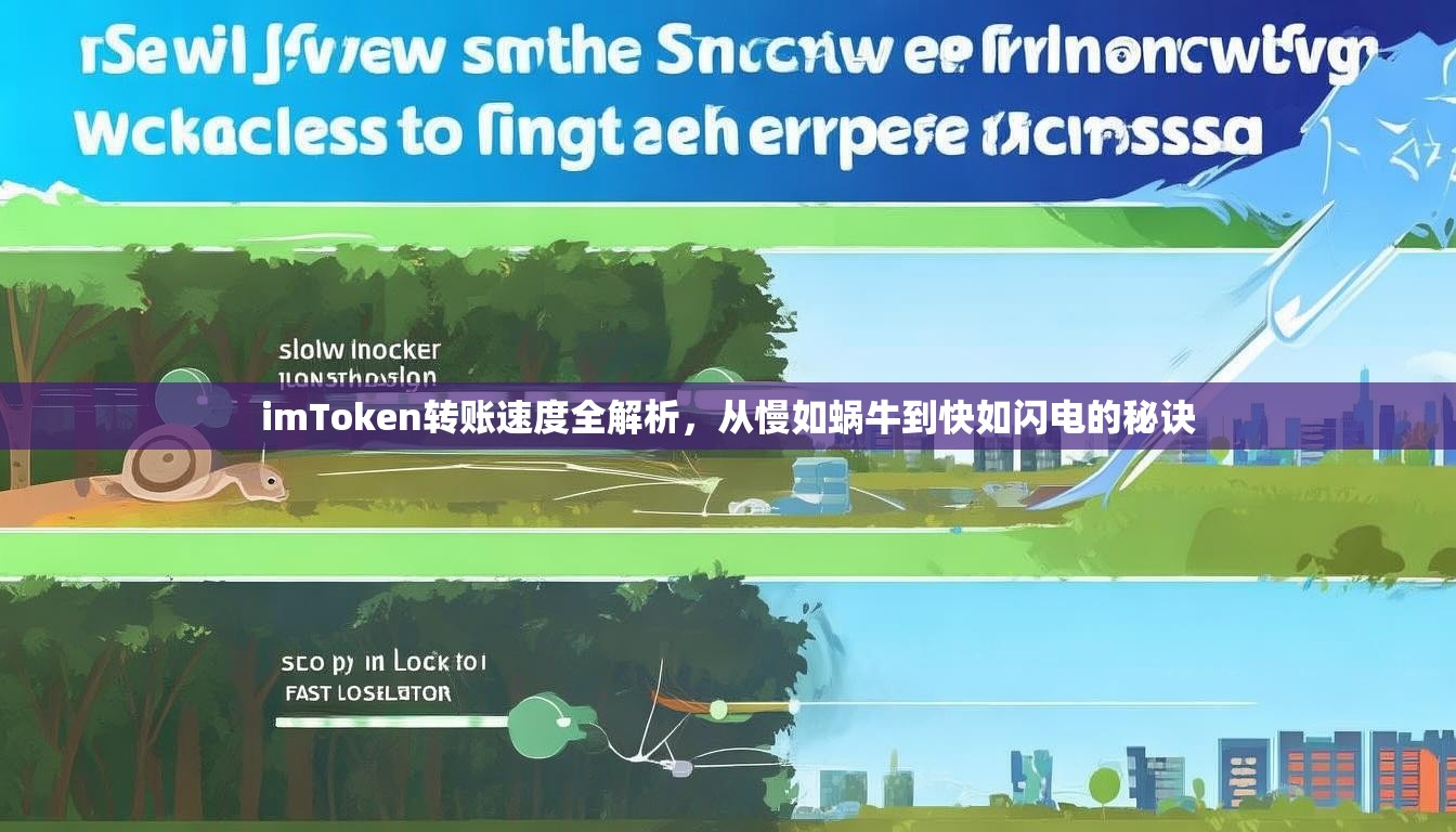 imToken转账速度全解析，从慢如蜗牛到快如闪电的秘诀