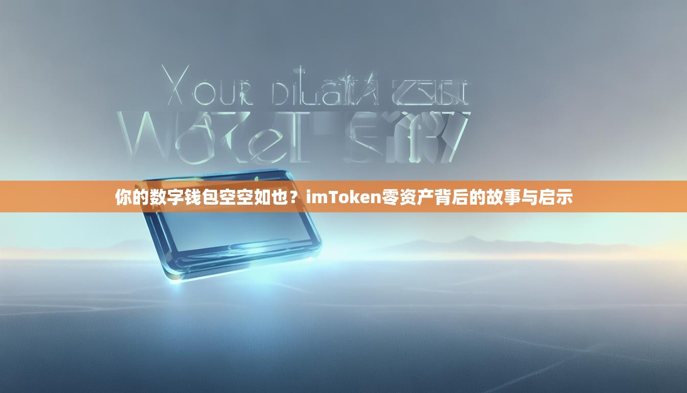 你的数字钱包空空如也？imToken零资产背后的故事与启示