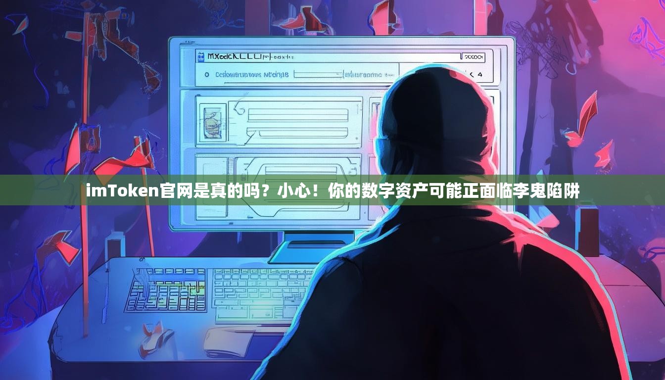 imToken官网是真的吗？小心！你的数字资产可能正面临李鬼陷阱