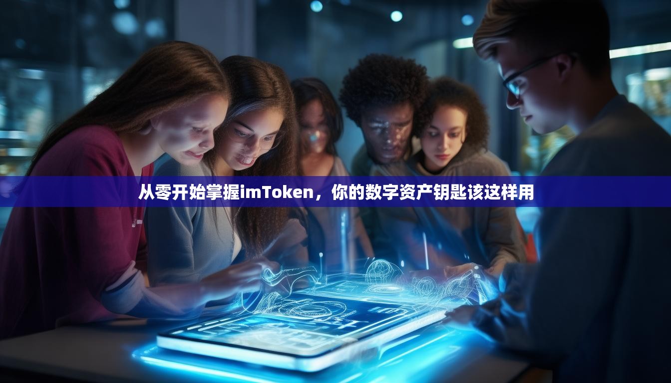 从零开始掌握imToken，你的数字资产钥匙该这样用