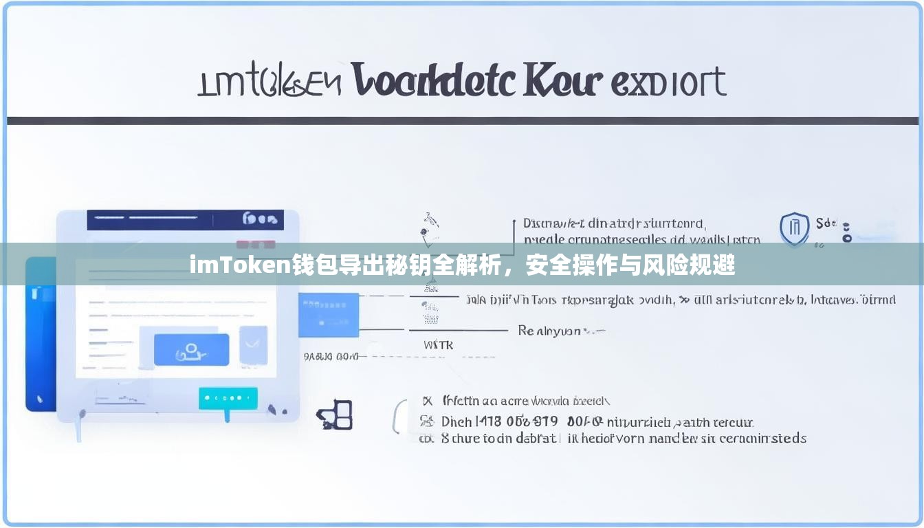 imToken钱包导出秘钥全解析，安全操作与风险规避