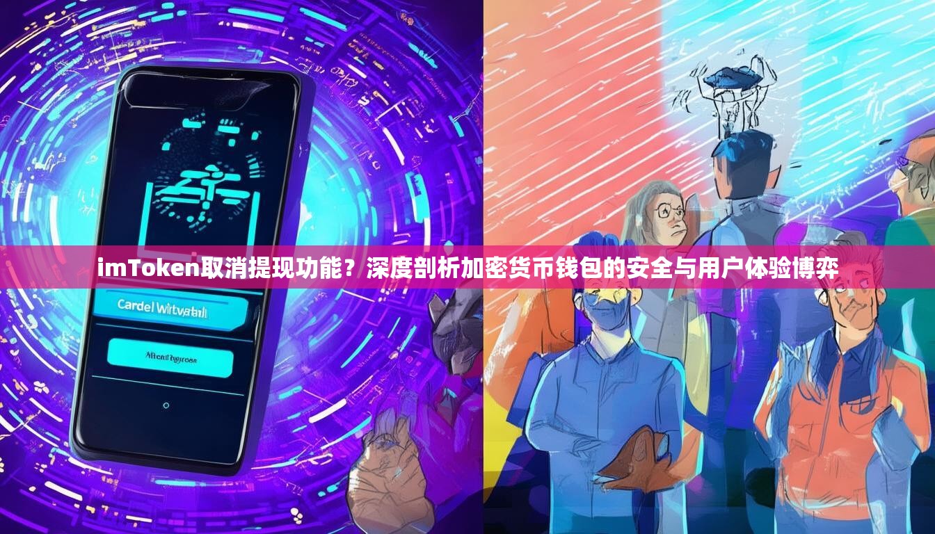 imToken取消提现功能？深度剖析加密货币钱包的安全与用户体验博弈