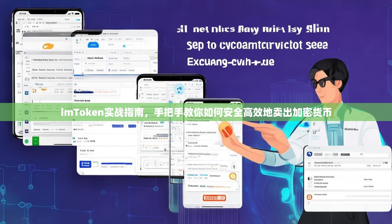 imToken实战指南，手把手教你如何安全高效地卖出加密货币