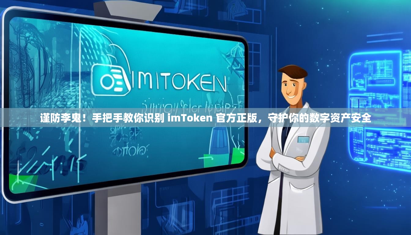 谨防李鬼！手把手教你识别 imToken 官方正版，守护你的数字资产安全