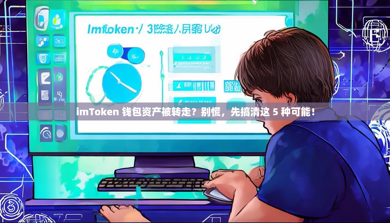imToken 钱包资产被转走？别慌，先搞清这 5 种可能！