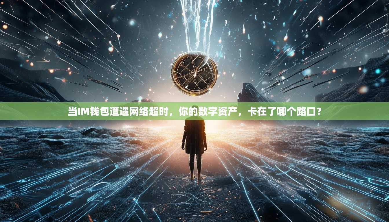 当IM钱包遭遇网络超时，你的数字资产，卡在了哪个路口？