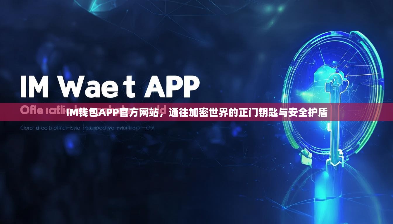 IM钱包APP官方网站，通往加密世界的正门钥匙与安全护盾