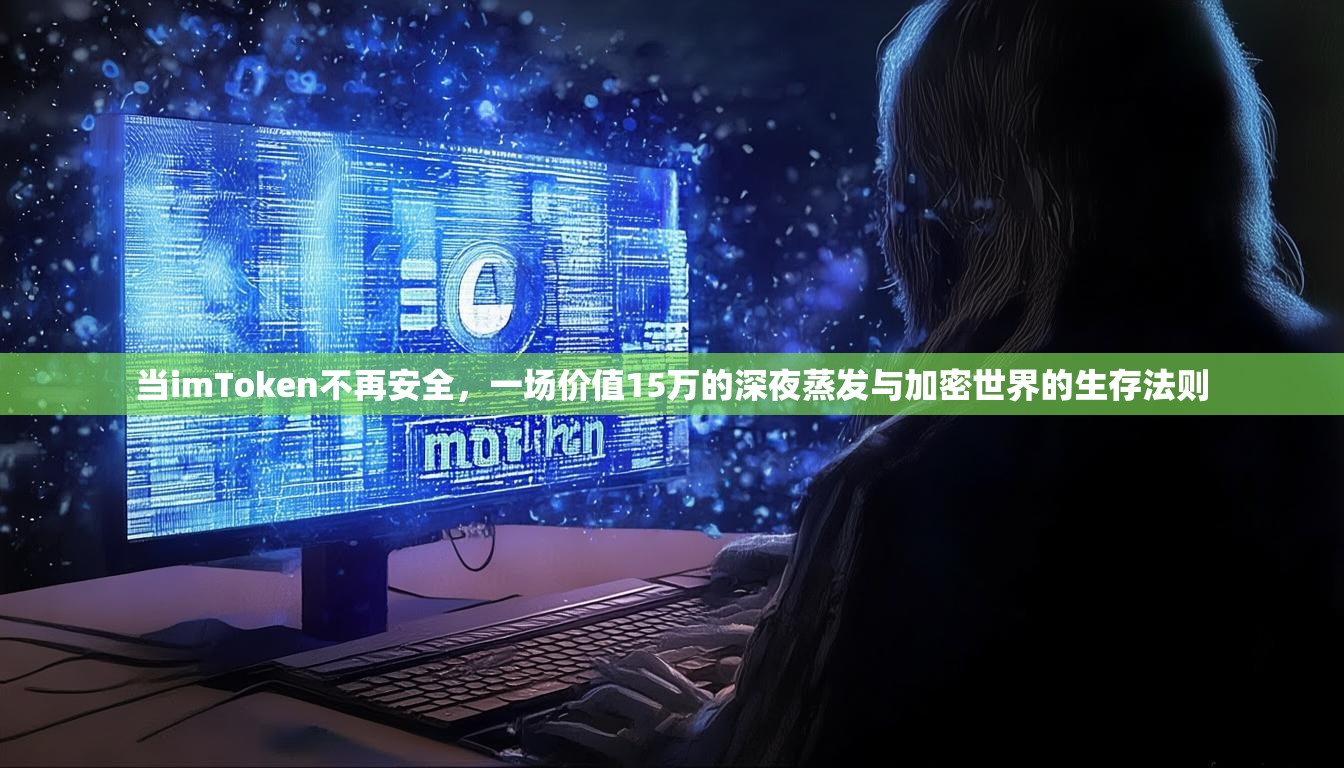 当imToken不再安全，一场价值15万的深夜蒸发与加密世界的生存法则