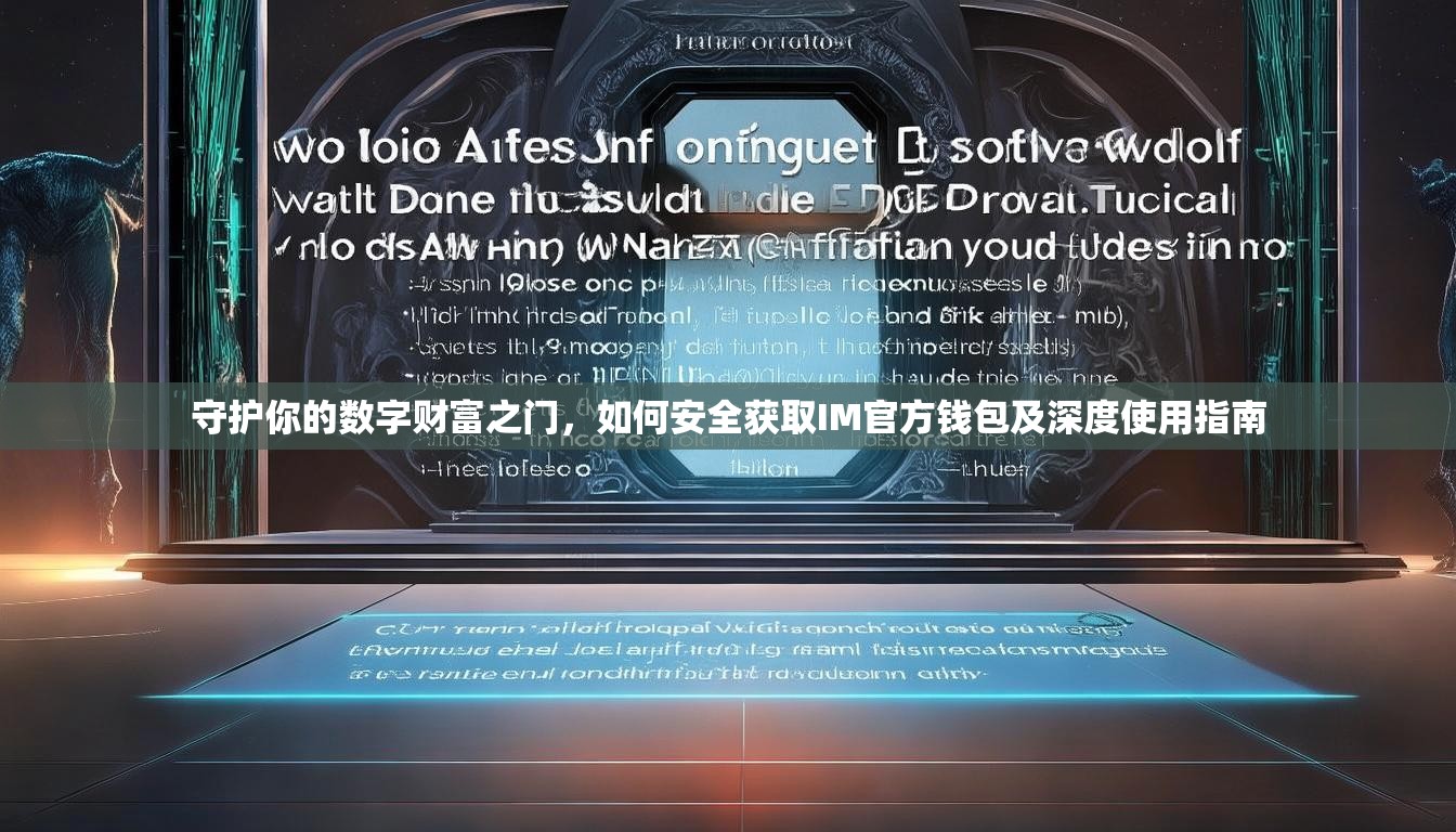 守护你的数字财富之门，如何安全获取IM官方钱包及深度使用指南