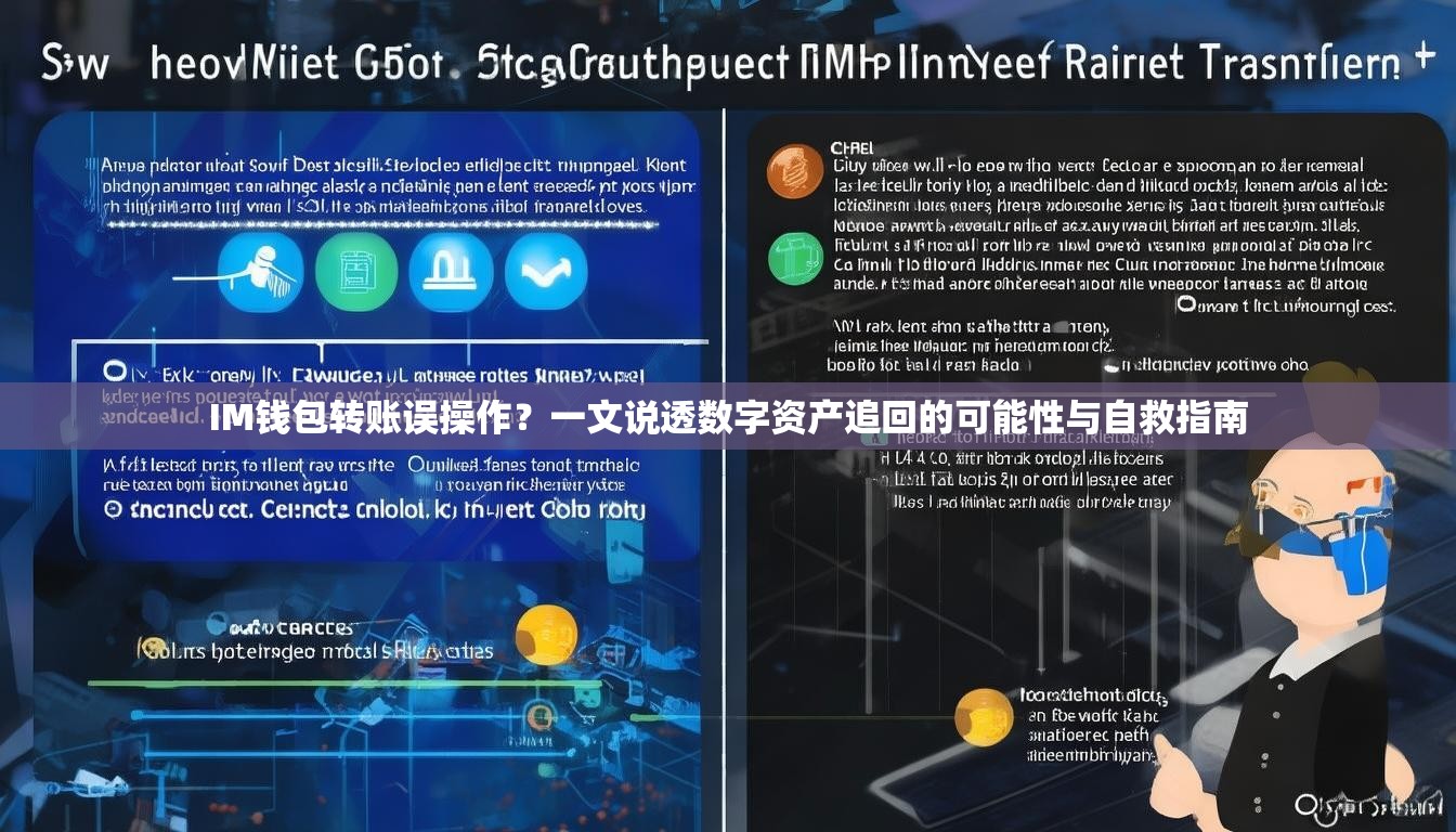 IM钱包转账误操作？一文说透数字资产追回的可能性与自救指南