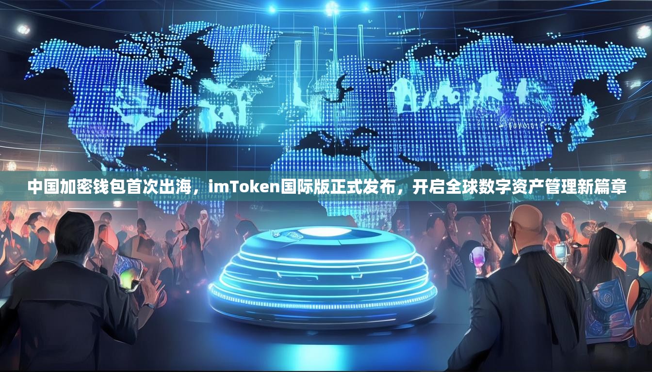 中国加密钱包首次出海，imToken国际版正式发布，开启全球数字资产管理新篇章