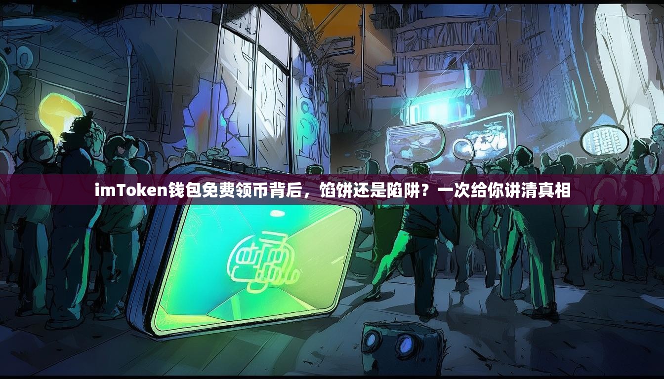 imToken钱包免费领币背后，馅饼还是陷阱？一次给你讲清真相