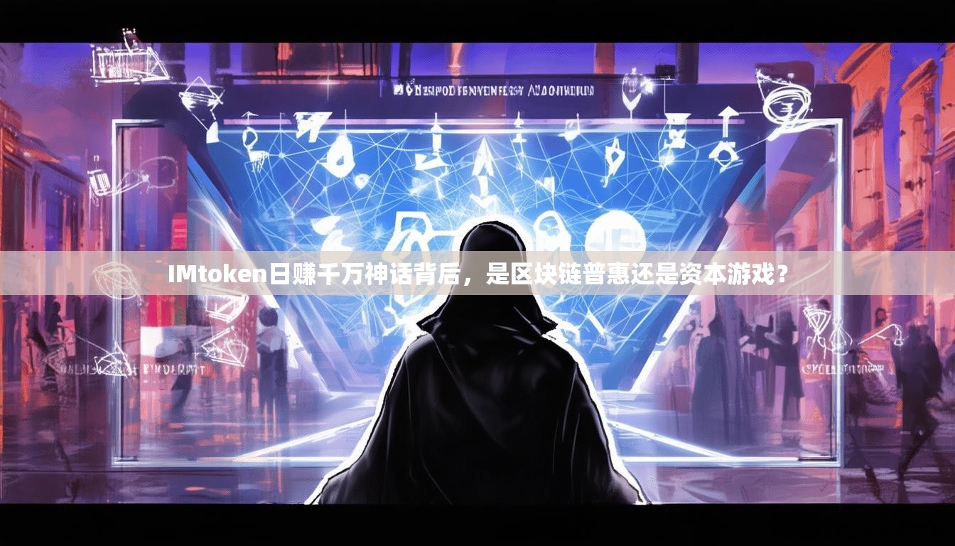 IMtoken日赚千万神话背后，是区块链普惠还是资本游戏？