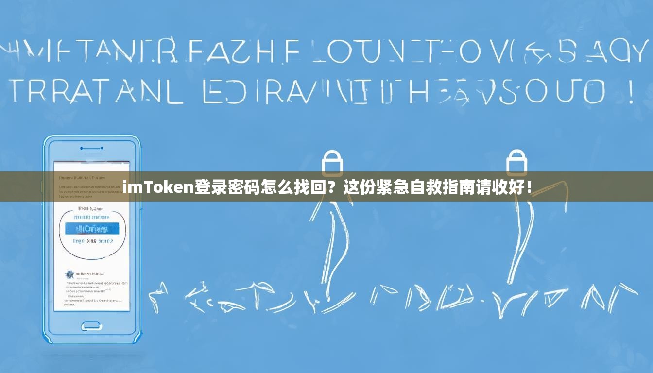 imToken登录密码怎么找回？这份紧急自救指南请收好！