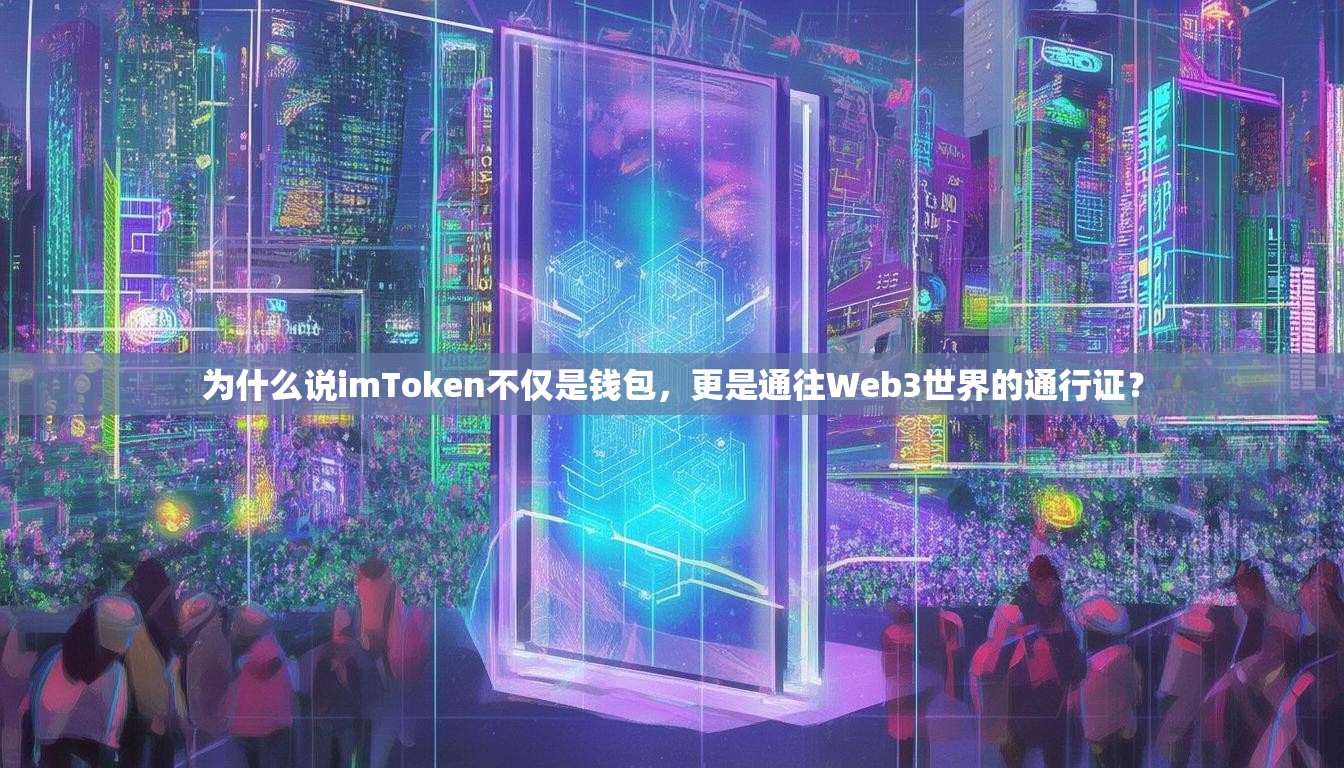为什么说imToken不仅是钱包，更是通往Web3世界的通行证？