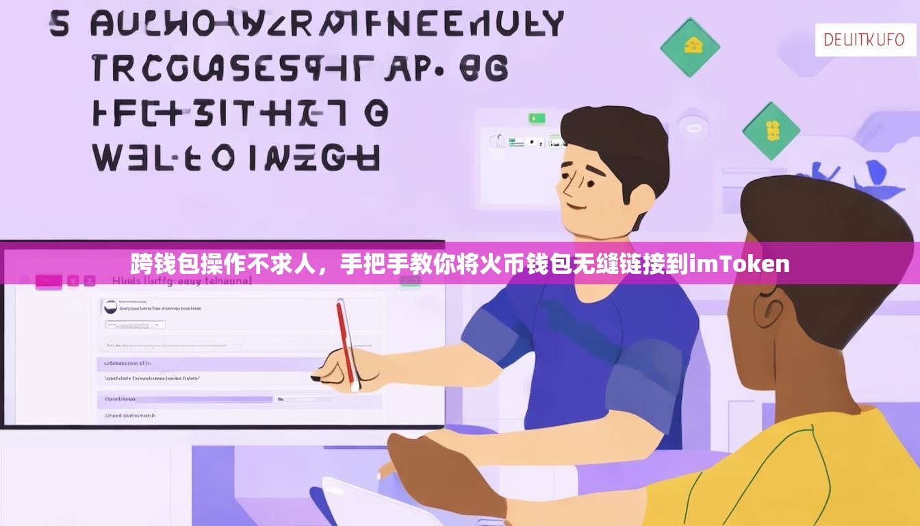 跨钱包操作不求人，手把手教你将火币钱包无缝链接到imToken