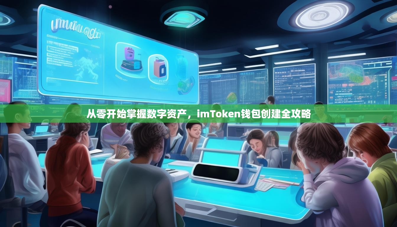 从零开始掌握数字资产，imToken钱包创建全攻略
