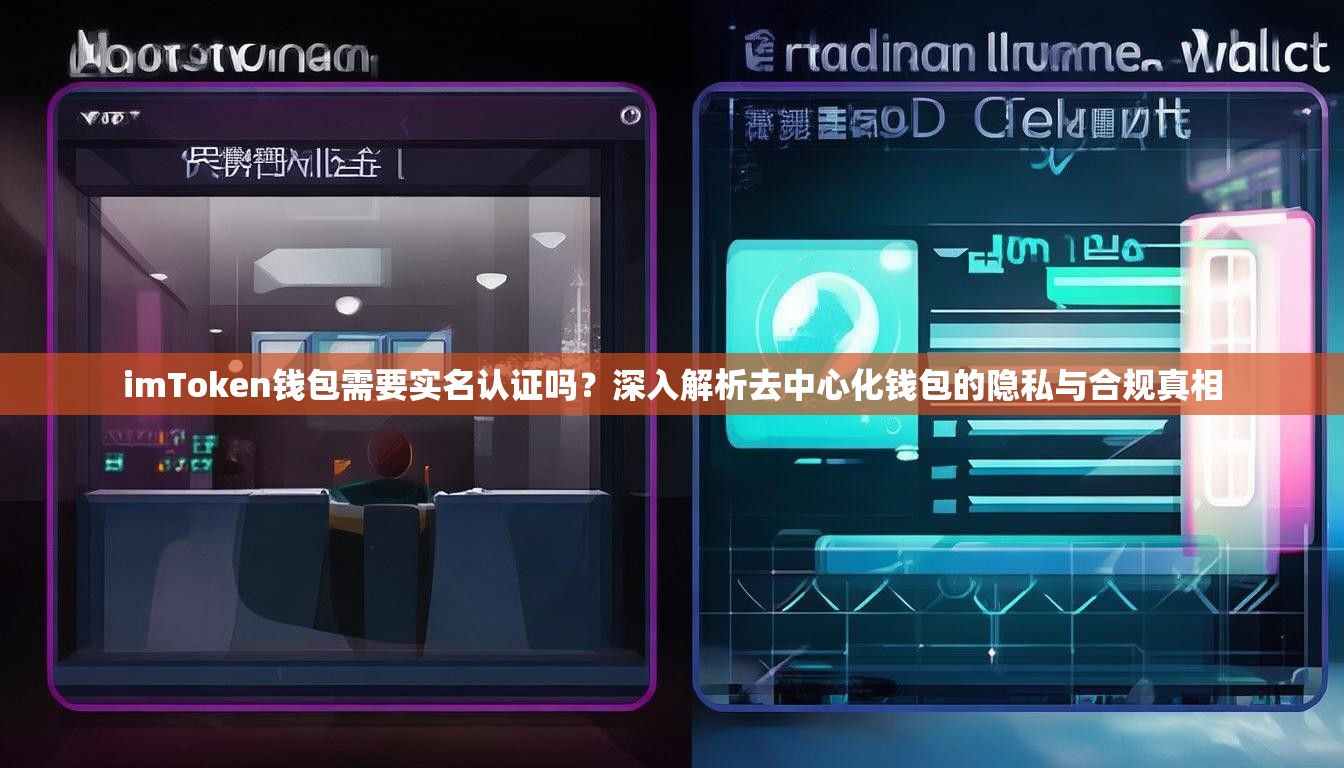 imToken钱包需要实名认证吗？深入解析去中心化钱包的隐私与合规真相