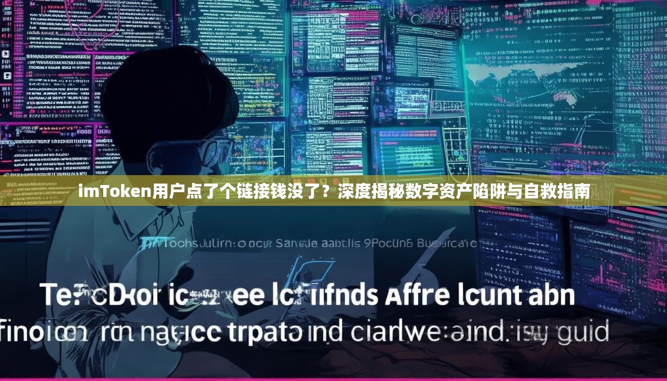 imToken用户点了个链接钱没了？深度揭秘数字资产陷阱与自救指南