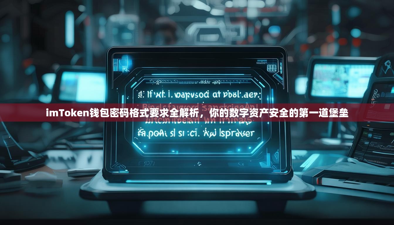 imToken钱包密码格式要求全解析，你的数字资产安全的第一道堡垒