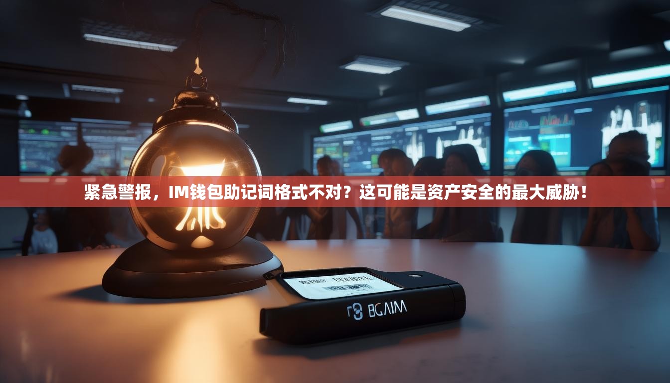 紧急警报，IM钱包助记词格式不对？这可能是资产安全的最大威胁！