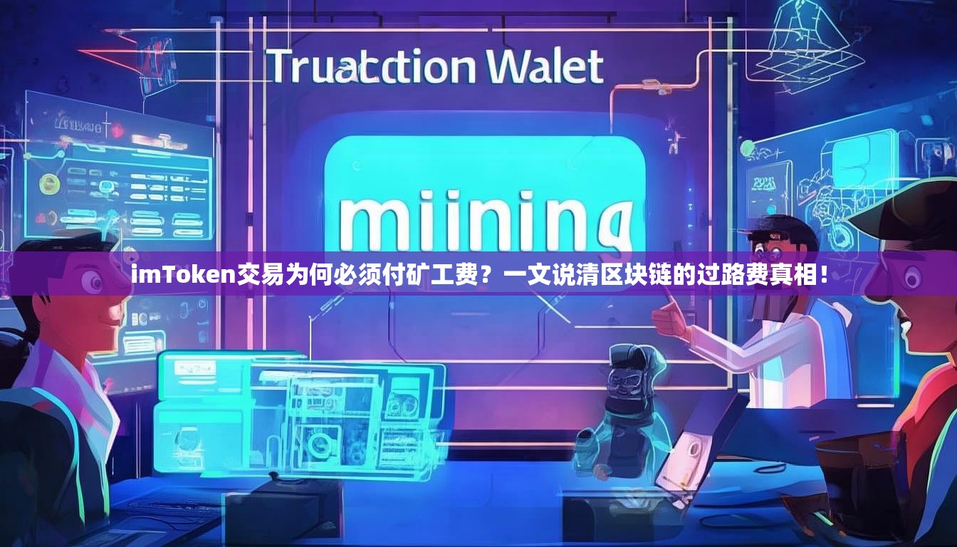 imToken交易为何必须付矿工费？一文说清区块链的过路费真相！