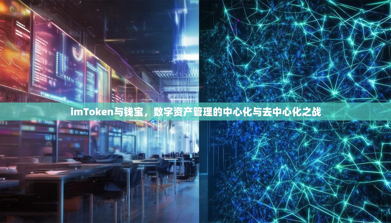 imToken与钱宝，数字资产管理的中心化与去中心化之战