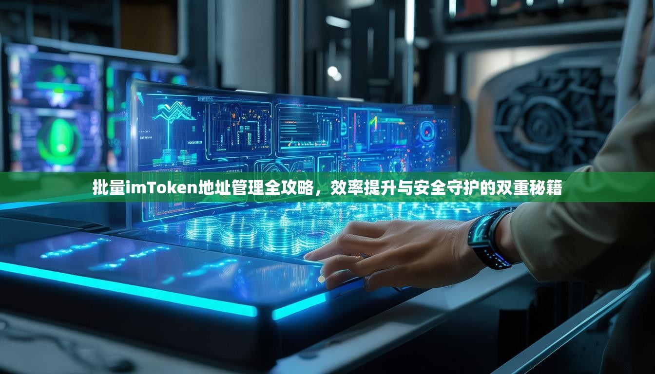 批量imToken地址管理全攻略，效率提升与安全守护的双重秘籍