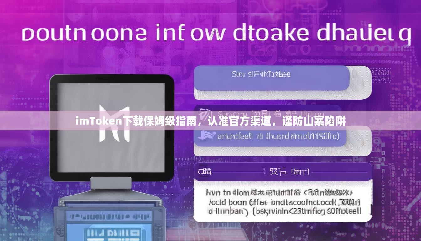 imToken下载保姆级指南，认准官方渠道，谨防山寨陷阱