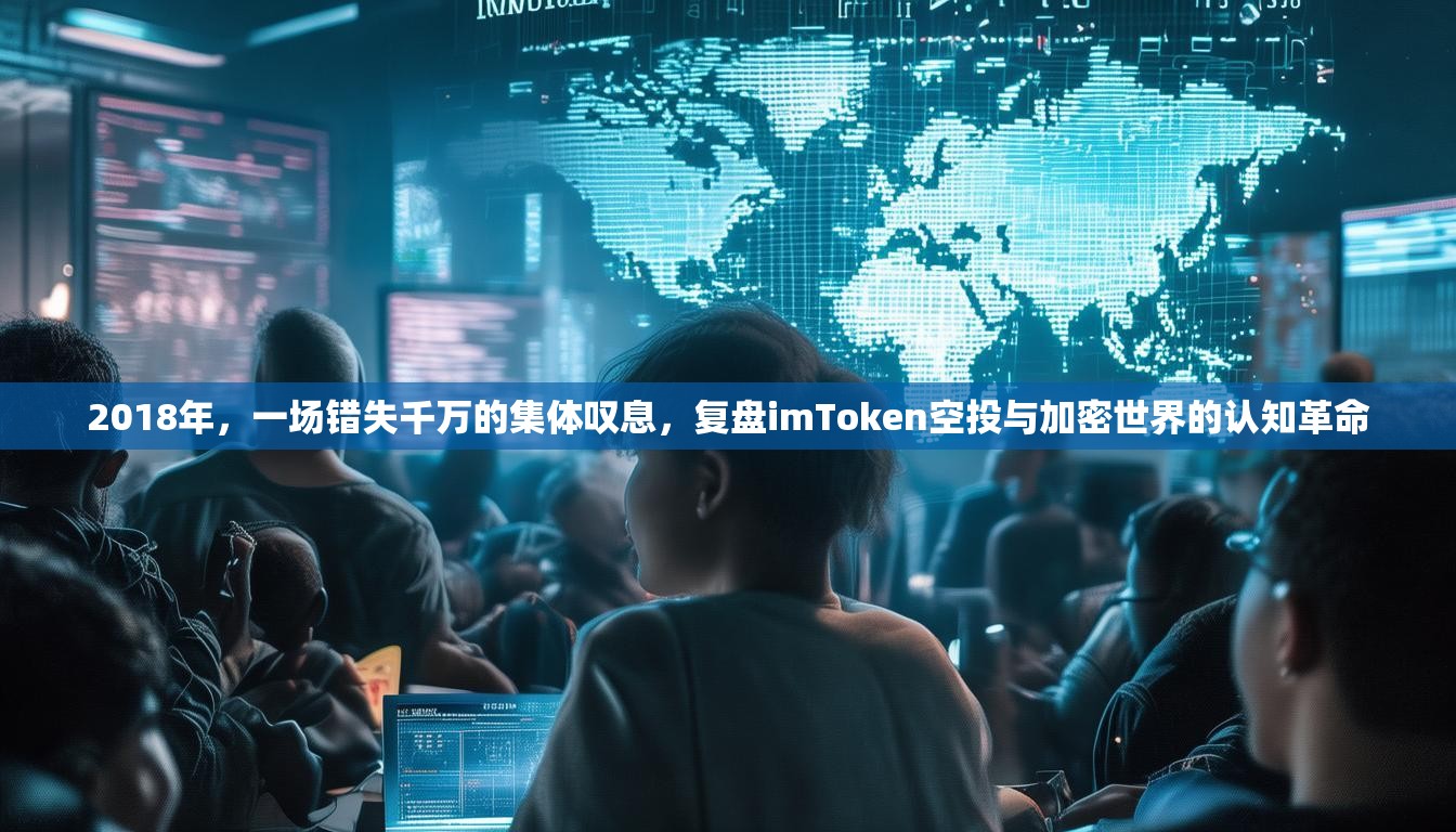 2018年，一场错失千万的集体叹息，复盘imToken空投与加密世界的认知革命