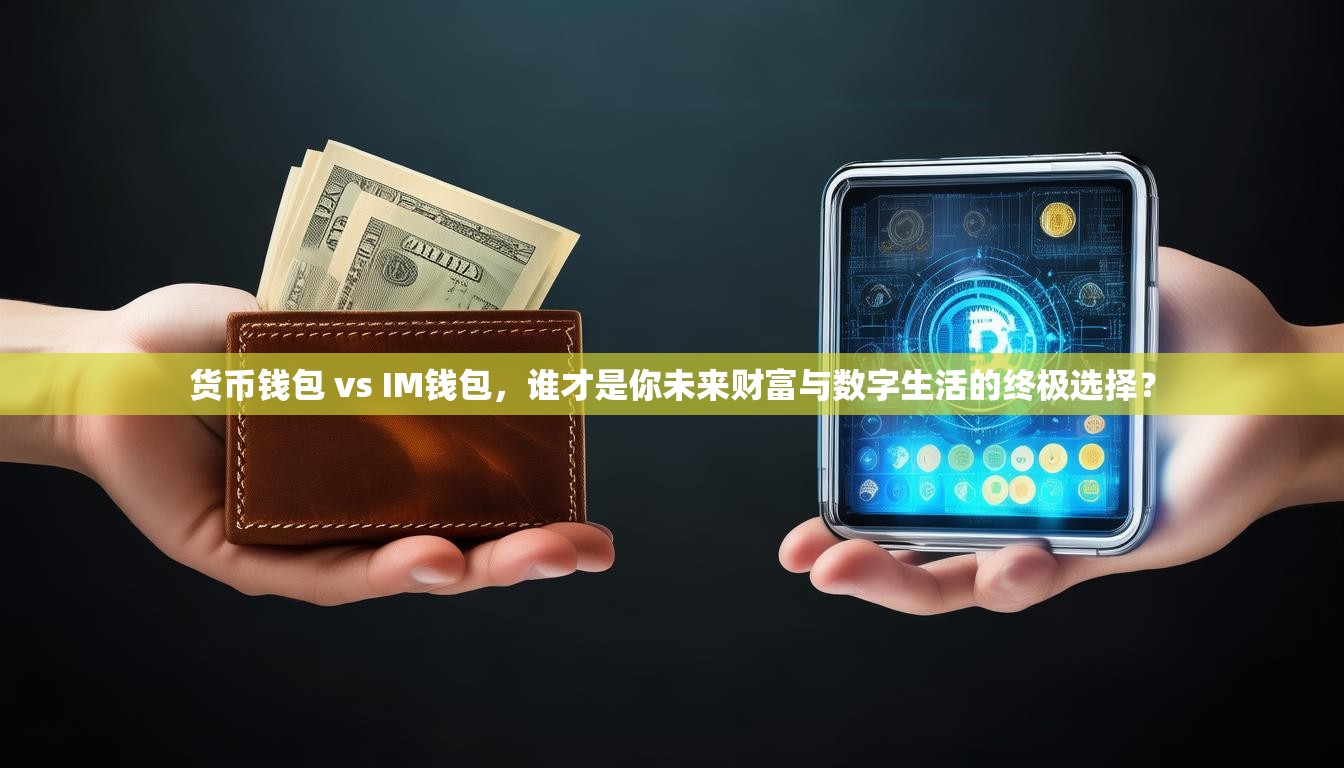 货币钱包 vs IM钱包，谁才是你未来财富与数字生活的终极选择？