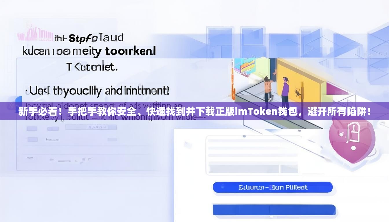 新手必看！手把手教你安全、快速找到并下载正版imToken钱包，避开所有陷阱！