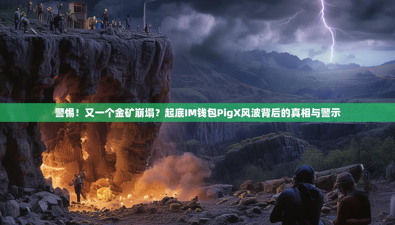 警惕！又一个金矿崩塌？起底IM钱包PigX风波背后的真相与警示