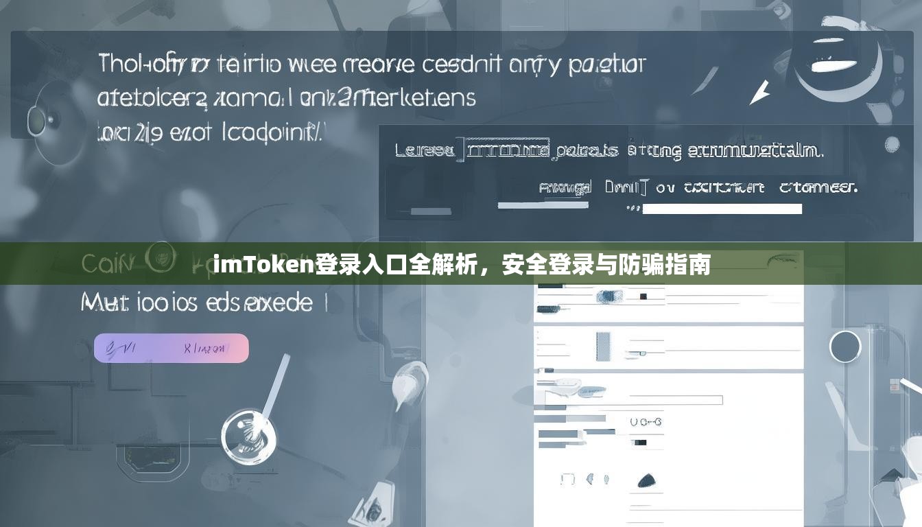 imToken登录入口全解析，安全登录与防骗指南