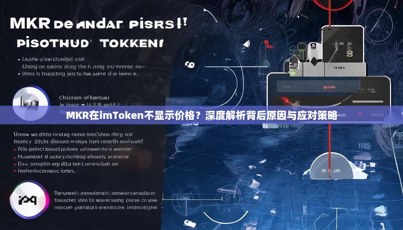 MKR在imToken不显示价格？深度解析背后原因与应对策略