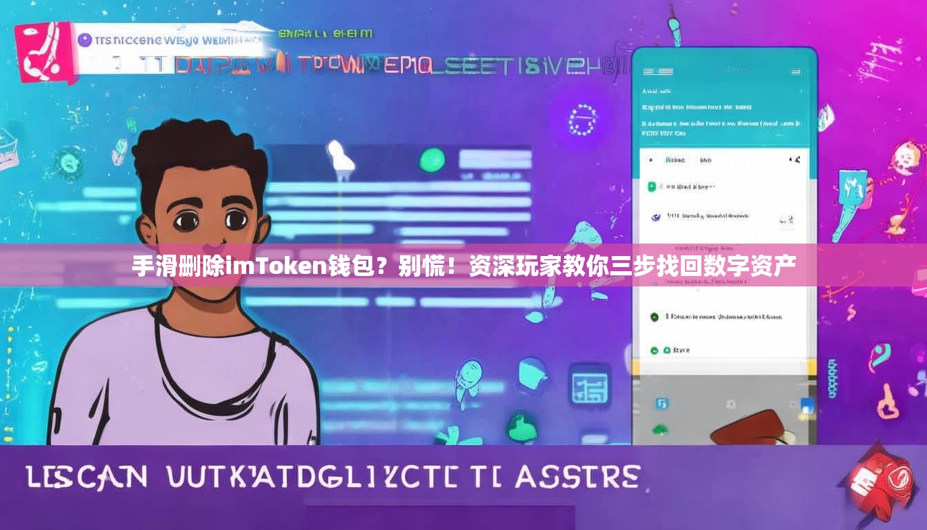 手滑删除imToken钱包？别慌！资深玩家教你三步找回数字资产