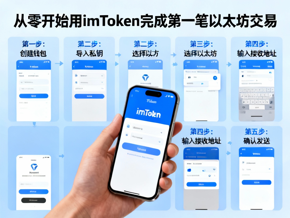 手把手教学，从零开始，用imToken完成你的第一笔以太坊交易