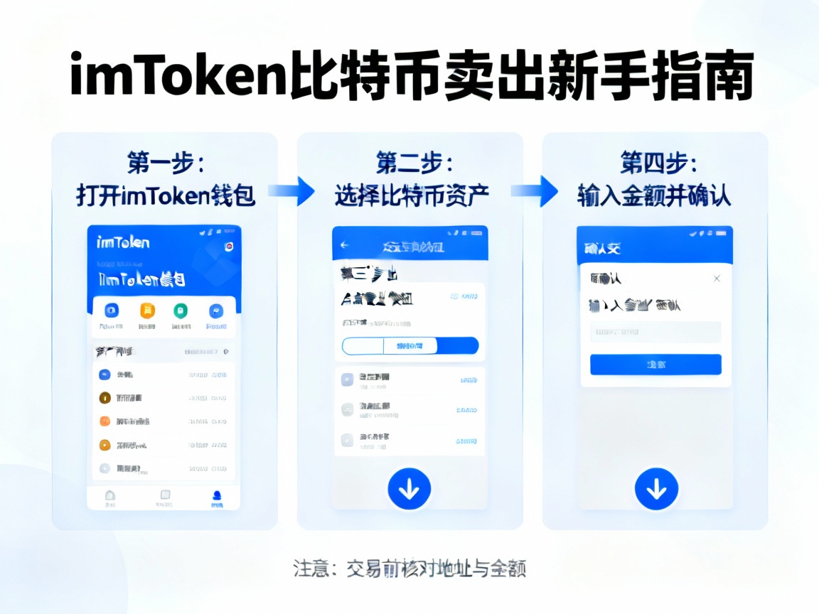 imToken中的比特币如何卖出，新手必看的完整指南