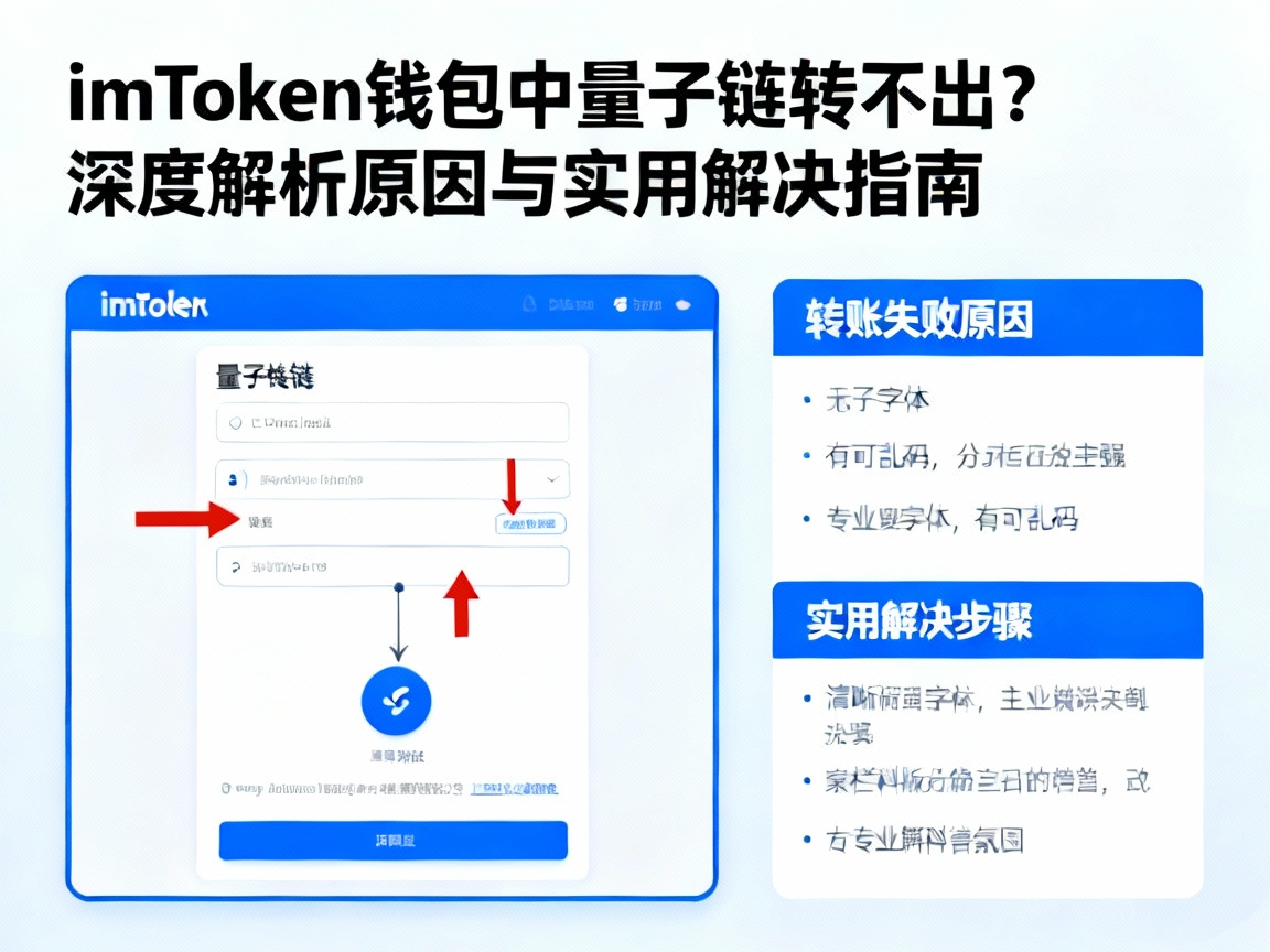 imToken钱包中量子链转不出？深度解析原因与实用解决指南