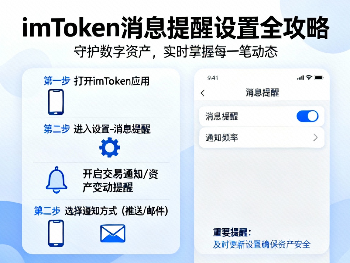 imToken消息提醒设置全攻略，守护数字资产，实时掌握每一笔动态