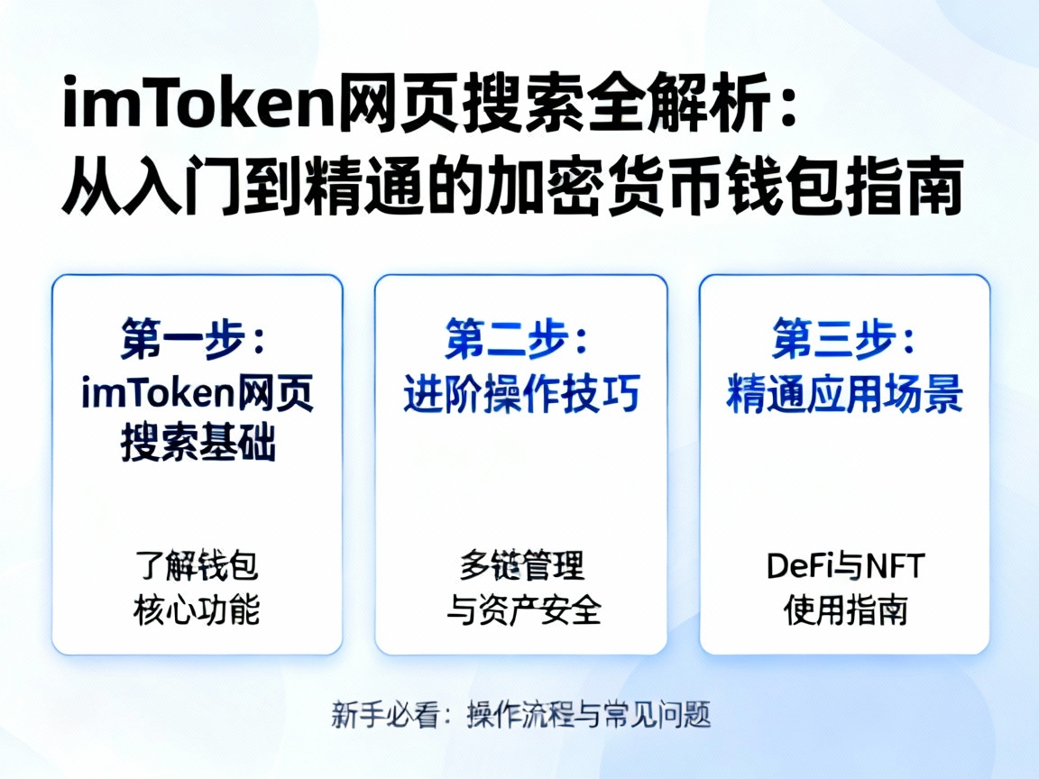 imToken网页搜索全解析，从入门到精通的加密货币钱包指南