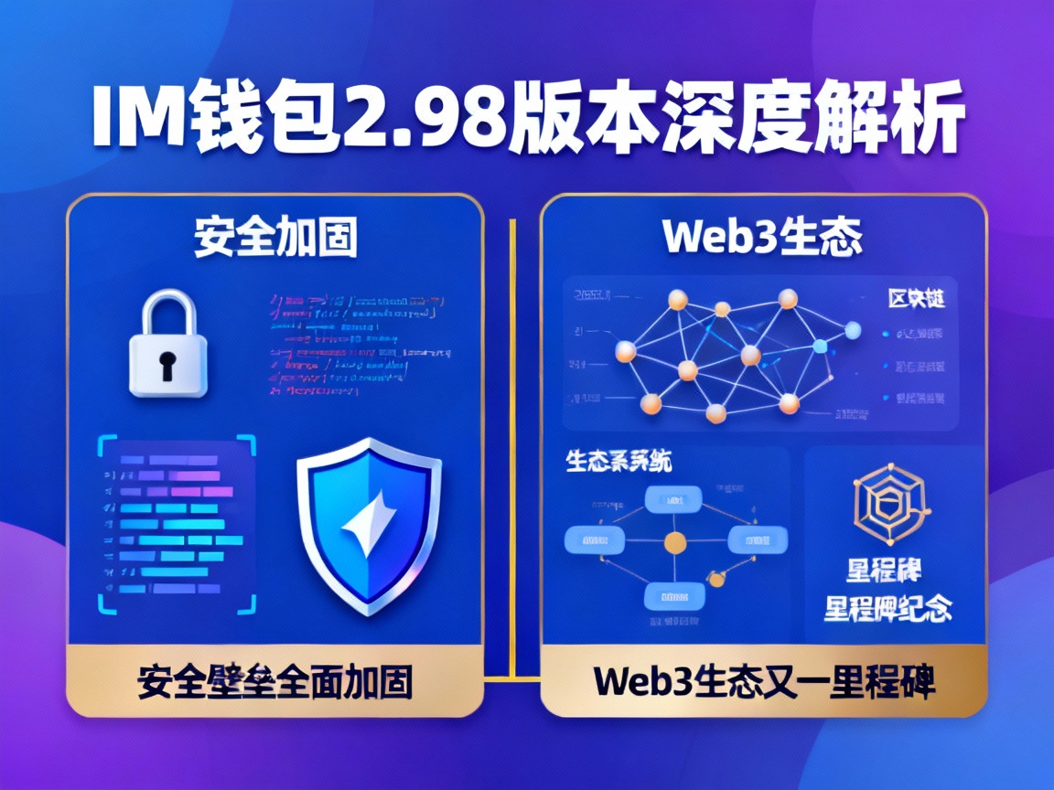 IM钱包2.98版本深度解析，是安全壁垒的全面加固，还是Web3生态的又一里程碑？