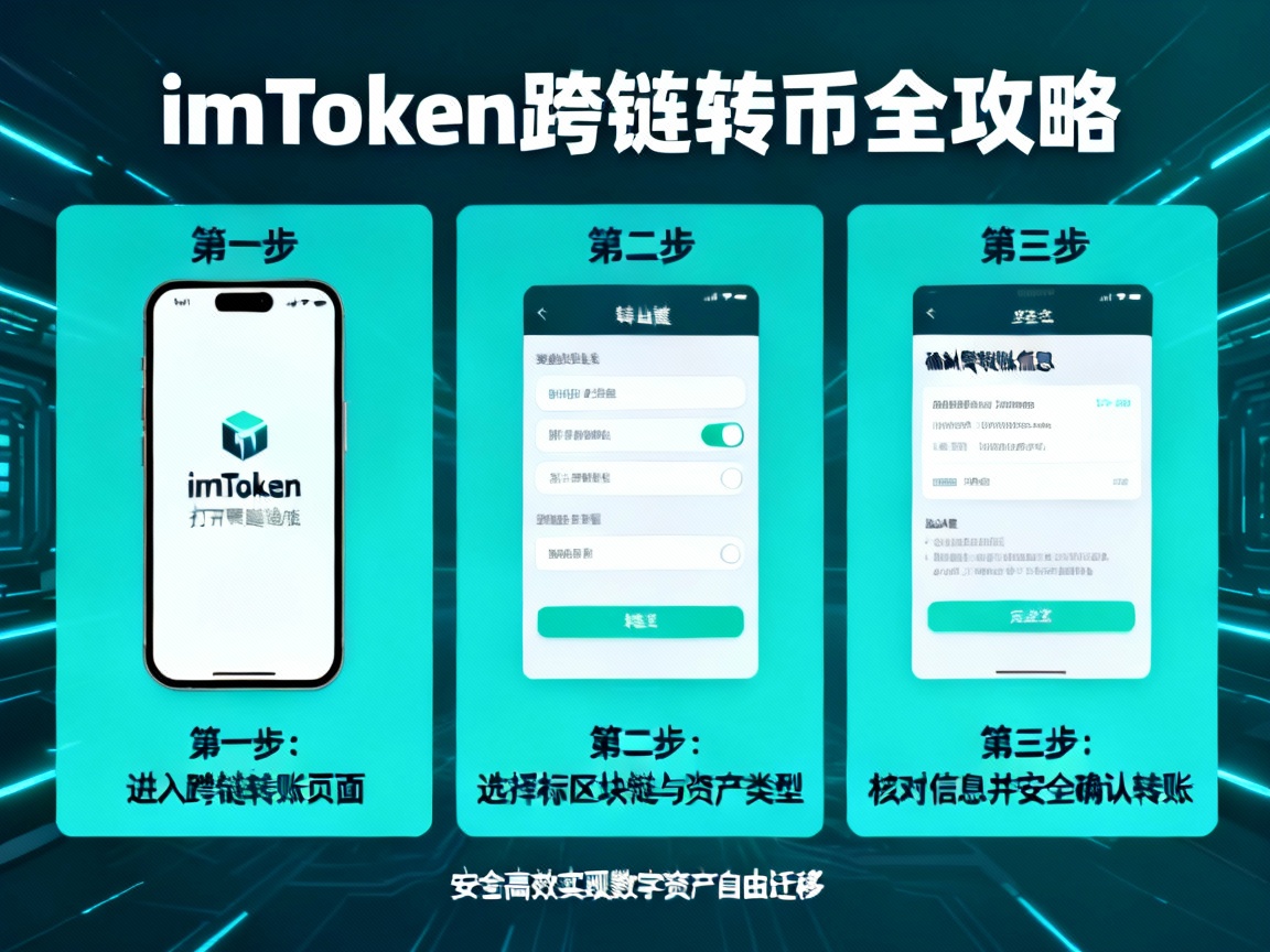 imToken跨链转币全攻略，安全高效实现数字资产自由迁移