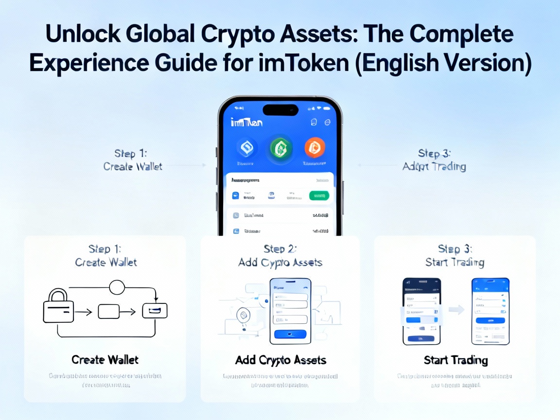 解锁全球加密资产，英文版imToken的完全体验指南