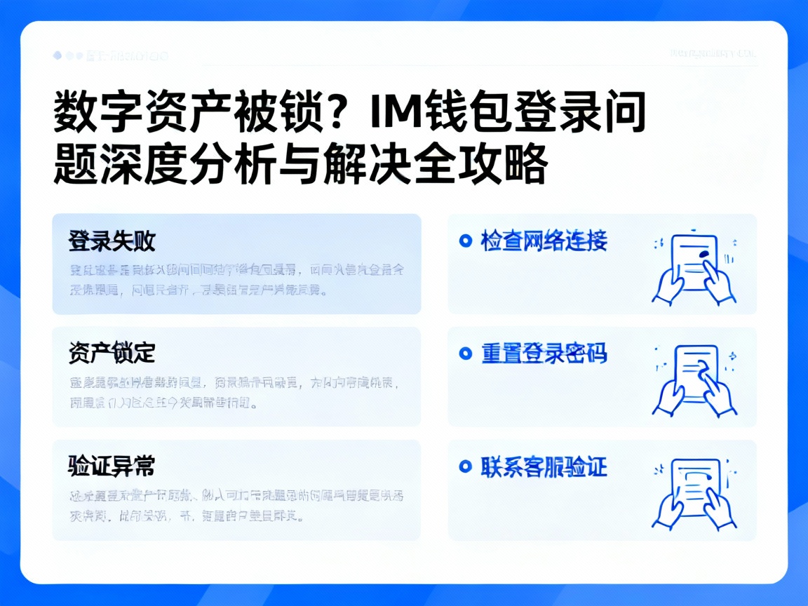 数字资产被锁？IM钱包登录问题深度分析与解决全攻略
