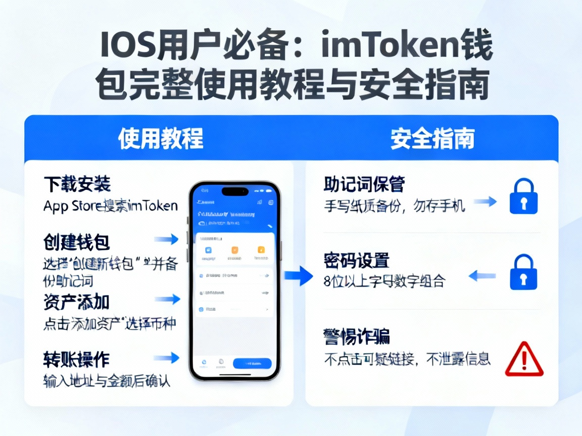 iOS用户必备，imToken钱包完整使用教程与安全指南