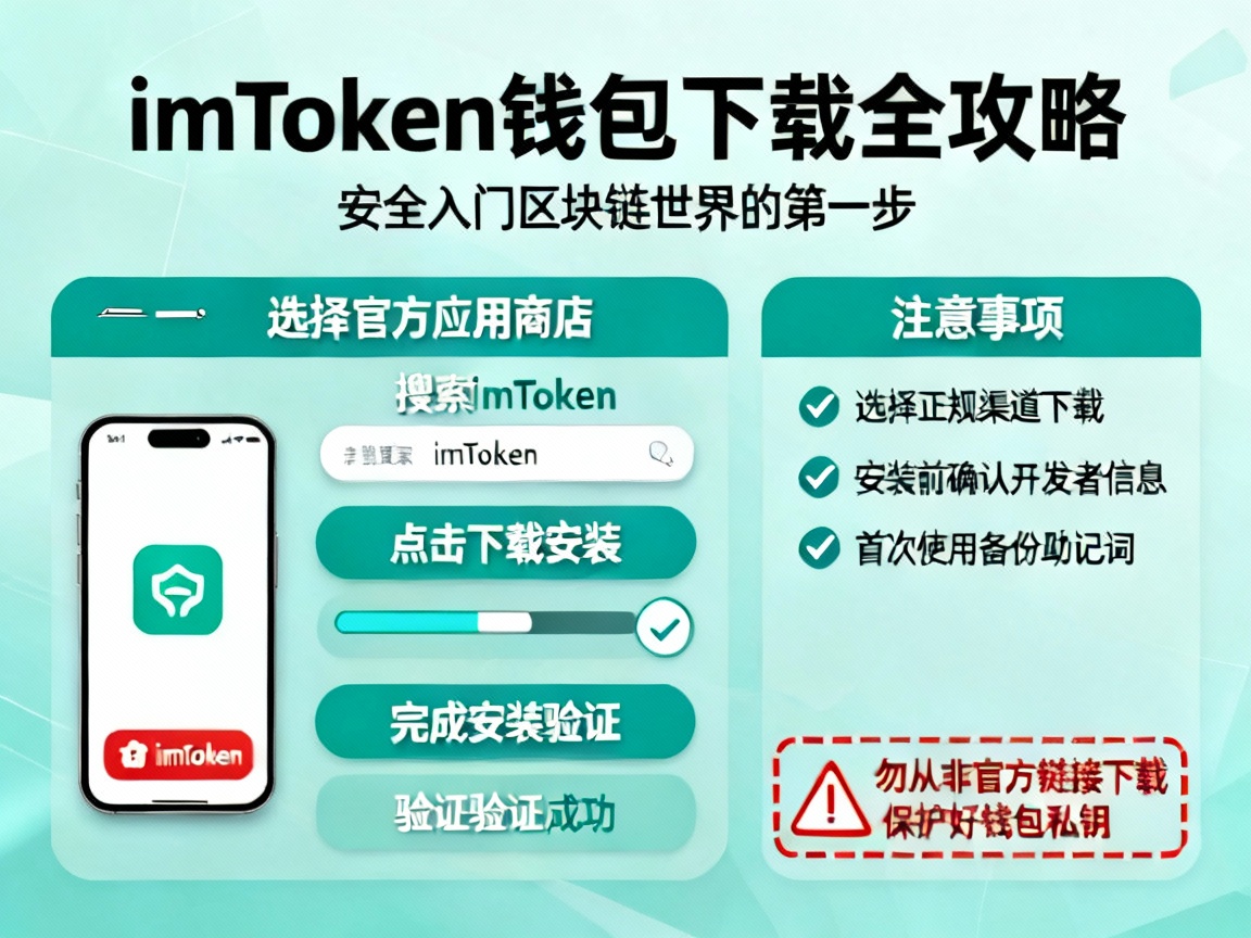 imToken钱包下载全攻略，安全入门区块链世界的第一步