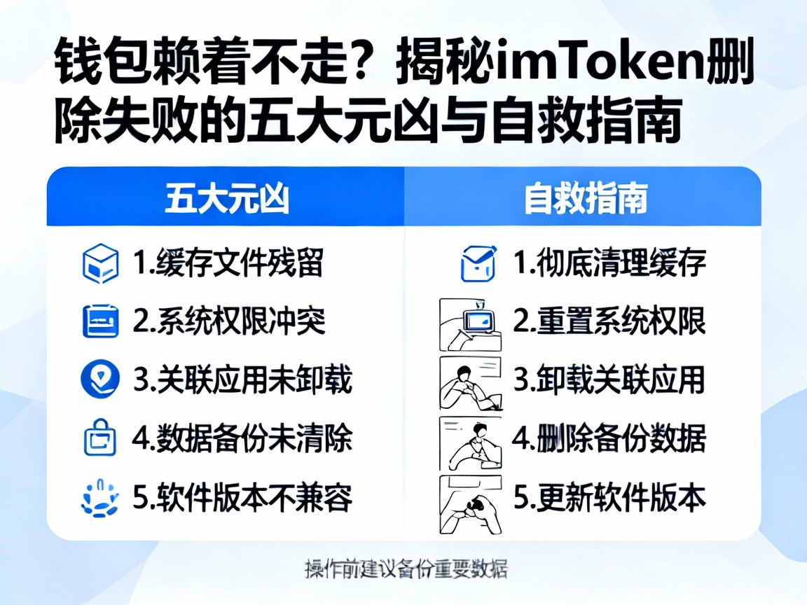 钱包赖着不走？揭秘imToken删除失败的五大元凶与自救指南