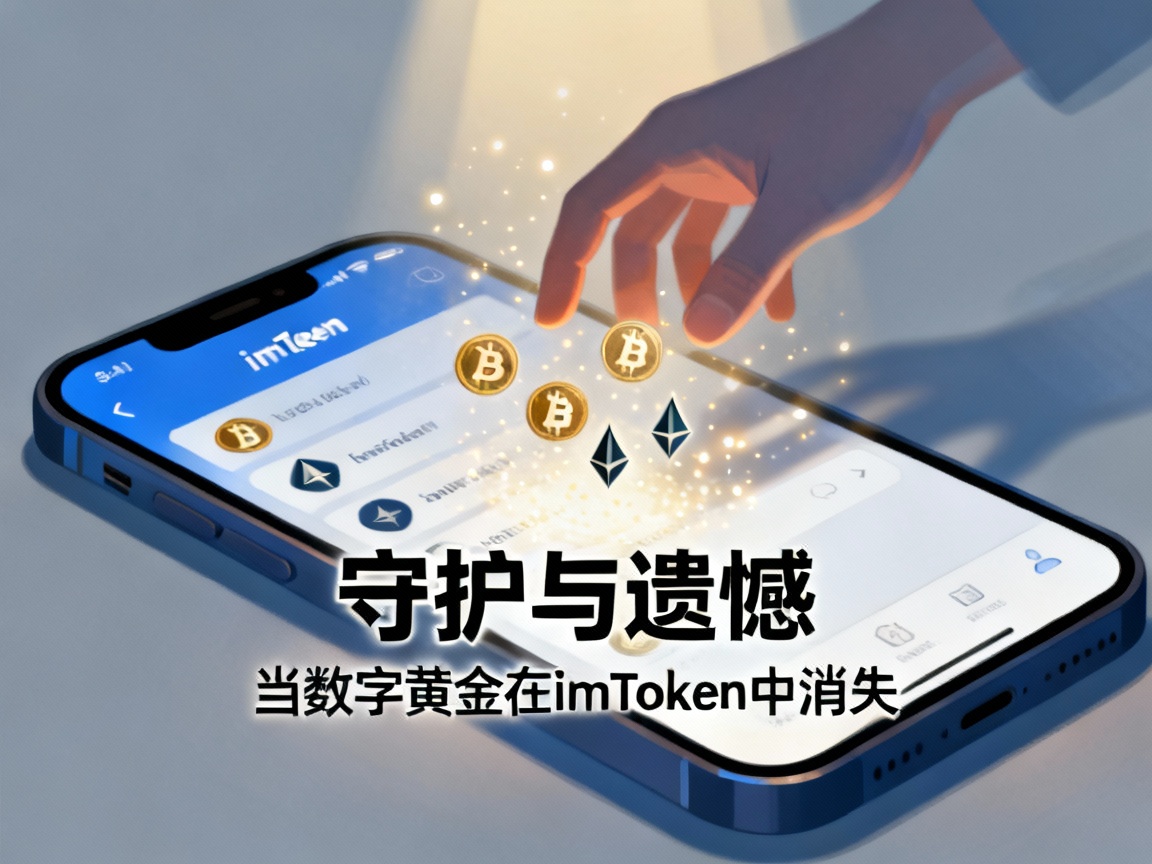 守护与遗憾，当你的数字黄金在imToken中消失